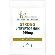 Witaminy i minerały - Forest Vitamin, Strong L-Tryptophan 460mg,  Suplement diety, 100 kaps. - miniaturka - grafika 1