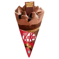 Lody i desery lodowe - KitKat Lody kakaowe z sosem o smaku czekoladowym 110 ml - miniaturka - grafika 1