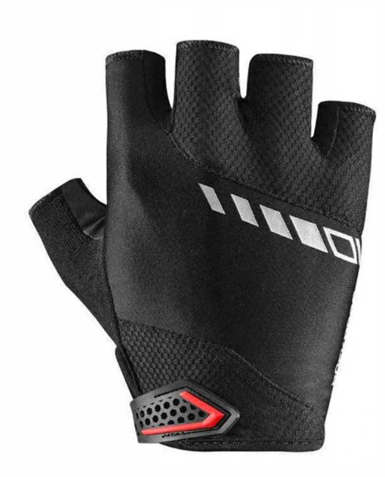 Rękawiczki rowerowe z wkładkami żelowymi rozmiar XXL czarne Rękawiczki rowerowe z wkładkami żelowymi rozmiar XXL czarne