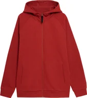 Bluzy męskie - Bluza męska Outhorn ciemna czerwień HOL22 BLM618 61S-2XL - miniaturka - grafika 1