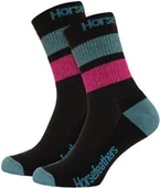 Skarpetki damskie - skarpety damskie HORSEFEATHERS FULU SOCKS Black - miniaturka - grafika 1