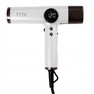 Suszarki do włosów - FOX PEARL z Jonizacją i Dyfuzorem MAGNETYCZNYM 1800W - miniaturka - grafika 1
