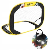 Piłka nożna - Bramka Samorozkładająca Piłkarska Przenośna Do Piłki Nożnej Dla Dzieci NILS - miniaturka - grafika 1