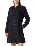 Sukienki - ALL TERRAIN GEAR X Wrangler Damska sukienka westernowa casual, Blackopedia, M - miniaturka - grafika 1