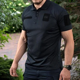 M-Tac - Koszula polo Elite Tactical Coolmax - Dark Navy Blue - 80010015 - Odzież taktyczna i umundurowanie - miniaturka - grafika 10