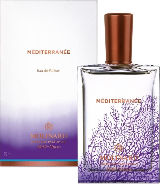 Molinard Molinard, La Fraicheur - Mediterranee, Eau De Parfum, Unisex, 75 ml Unisex