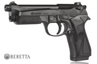 Legendarna Beretta 90TWO ASG na Kule Plastikowe/Gumowe/Kompozytowe/Aluminiowe 6mm (napęd CO2). - Karabiny ASG - miniaturka - grafika 1