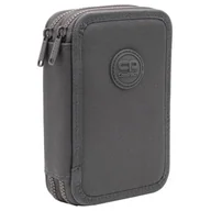 Piórniki - Piórnik 2-komorowy z wyposażeniem Coolpack Jumper 2 Rpet Grey - miniaturka - grafika 1