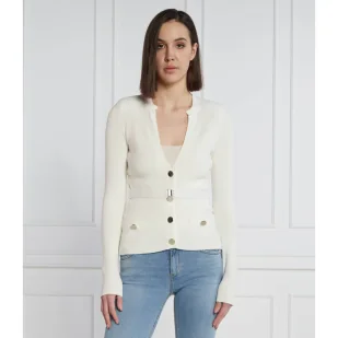 Liu Jo Kardigan | Slim Fit - Swetry damskie - miniaturka - grafika 1
