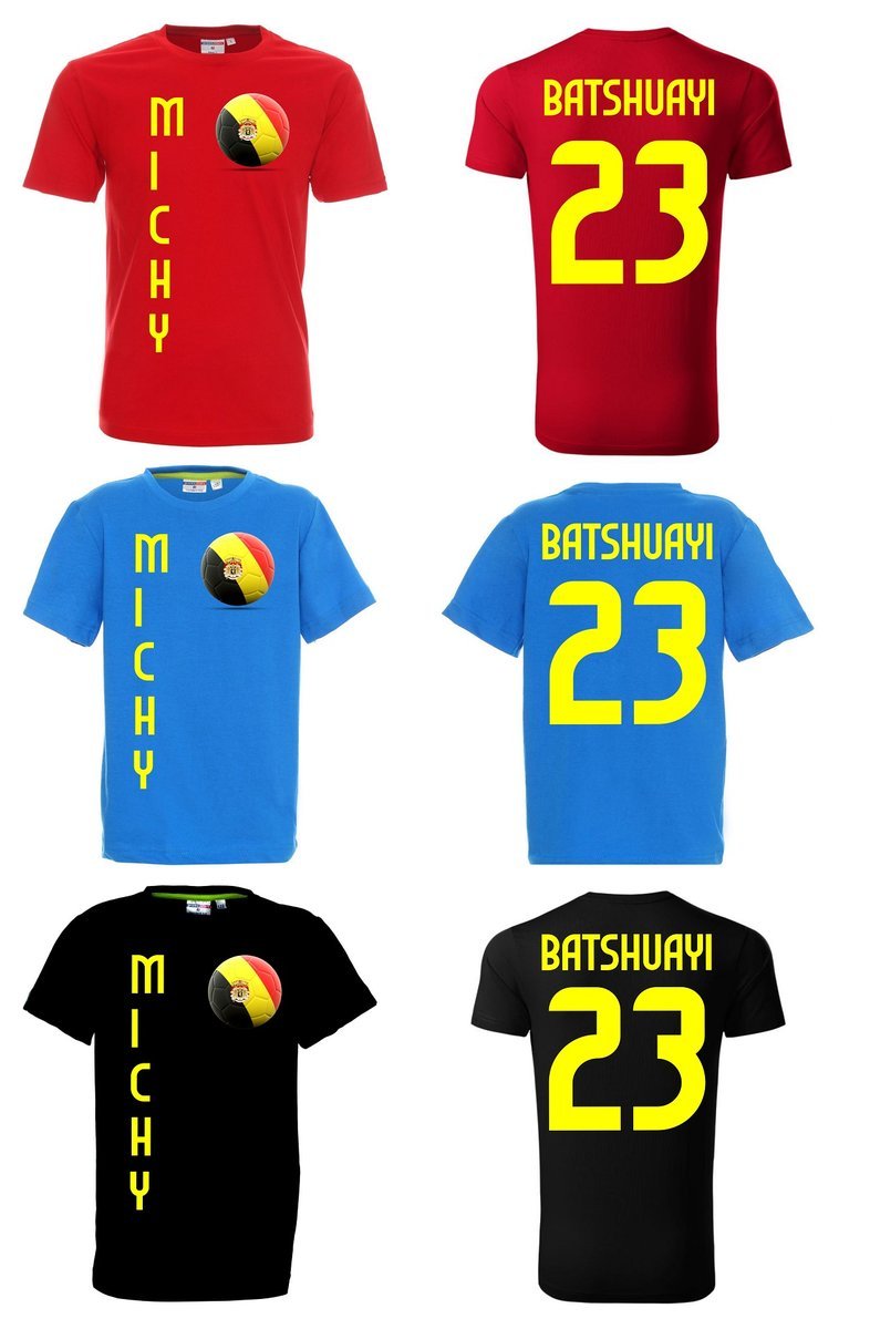 Koszulka BELGIA Michy BATSHUAYI 23