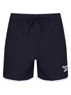 Kąpielówki męskie - Reebok Szorty kąpielowe "Lloyd" w kolorze granatowym - miniaturka - grafika 1