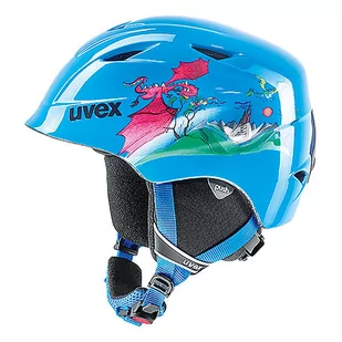 Kask narciarski dziecięcy Uvex Airwing II - Kaski narciarskie - miniaturka - grafika 1