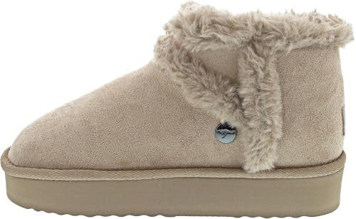 KangaROOS Damskie śniegowce K-UW Platforma, Stone Brown, 39 EU, brązowy kamień, 39 EU