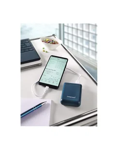 Intenso XS10000, power bank petrol, 10,000 mAh - Powerbanki - miniaturka - grafika 1
