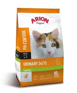 Arion Original Cat Urinary 34/13 Chicken 7,5 kg - Sucha karma dla kotów - miniaturka - grafika 1