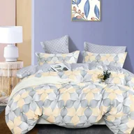 Pościel - Cotton World Pościel bawełniana 140x200 2cz QMC323259 - miniaturka - grafika 1