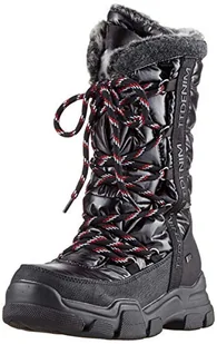 TOM TAILOR 7995902 damskie buty zimowe, czarny - Schwarz Black 00001-37 EU - Śniegowce damskie - miniaturka - grafika 1