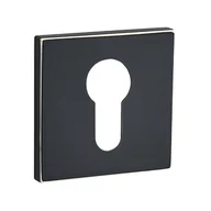 Szyldy i rozety - KUCHINOX Rozeta podklamkowa do wkładki Bali czarna/złota - miniaturka - grafika 1