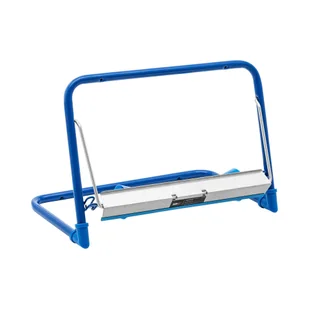 MSW Wieszak na czyściwo montaż ścienny do 5 kg Ø500 mm plastik / stal - Dozowniki do ręczników papierowych - Dozowniki papieru i mydła dla firm - miniaturka - grafika 1