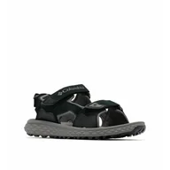 Sandały męskie - Sandały męskie Columbia Konos™ Hiker 3-Strap Rozmiar butów (UE): 44 / Kolor: czarny/szary - miniaturka - grafika 1