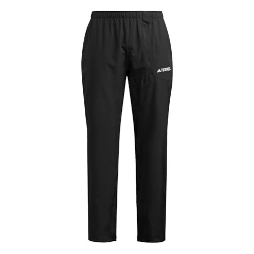 adidas Mężczyźni Terrex Multi CLIMAPROOF 2 Layer Rain Pants 2.0, black, S