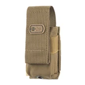 Odzież taktyczna i umundurowanie - M-Tac - Kieszeń na Magazynek Pistoletu/Multitoola Elite - Cordura - Coyote - 10300005 - miniaturka - grafika 1