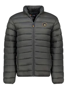 Canadian Peak Kurtka pikowana "Amigomapeak" w kolorze szarym - Kurtki męskie - miniaturka - grafika 1