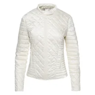 Kurtki damskie - Damska Kurtka pikowana GUESS NEW VONA JACKET W3RL15WEP10-G012 – Biały - miniaturka - grafika 1