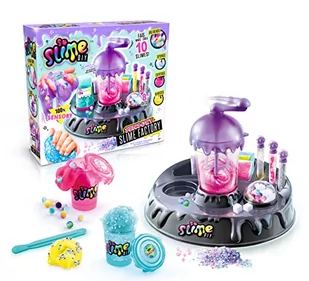 Canal Toys Factory Sensoralny-Fabrique Slime DIY-Od 6 lat-SSC 205, fioletowy - Masy plastyczne - miniaturka - grafika 1