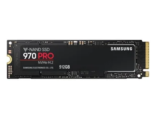 Samsung 970 wewnętrznej pamięci SSD, czarny MZ-V7P512BW - Dyski SSD - miniaturka - grafika 3