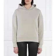 Bluzy damskie - Calvin Klein Bluza Micro Logo Regular Fit - miniaturka - grafika 1
