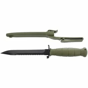 Glock Nóż FM81 Survival Knife Spring ciemnozielony - Noże - miniaturka - grafika 1