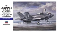 Modele do sklejania - Hasegawa HASEGAWA  F-35 Lightning II ( B Version) US Marine hasE46 - miniaturka - grafika 1