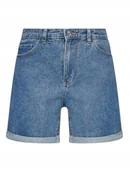 Spodenki damskie - ONLY SPODENKI DAMSKIE JEANSOWE KRÓTKIE NIEBIESKIE S J7A - miniaturka - grafika 1