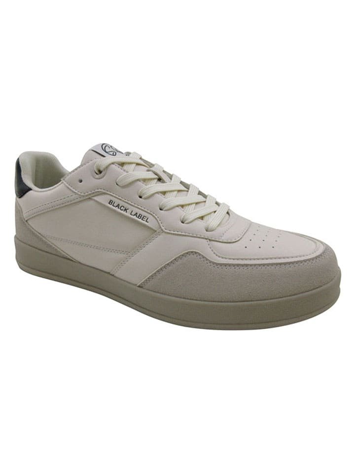 s.Oliver Sneakersy w kolorze biało-beżowym