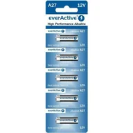 Baterie i akcesoria - EverActive Pozostali Bateria 5x A27 - miniaturka - grafika 1