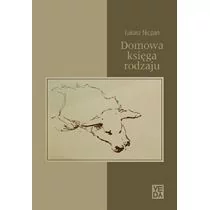 Domowa księga rodzaju - Łukasz Nicpan - Poezja - miniaturka - grafika 1