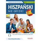 Książki obcojęzyczne do nauki języków - Hiszpański nie gryzie! - miniaturka - grafika 1
