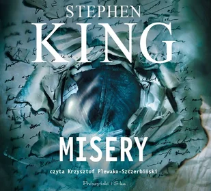 Stephen King Misery - Thrillery - miniaturka - grafika 1