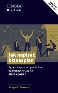 LINGEA Jak napisać biznesplan Brian Finch - Biznes - miniaturka - grafika 1