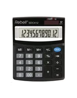Kalkulatory - Rebell SDC812+ - miniaturka - grafika 1