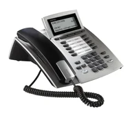 Telefonia VoIP - AGFEO ST 42 IP telefon VoIP Srebrny - miniaturka - grafika 1
