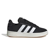 Buty sportowe damskie - Damskie Buty ADIDAS GRAND COURT ALPHA 00S JP9771 – Czarny - miniaturka - grafika 1