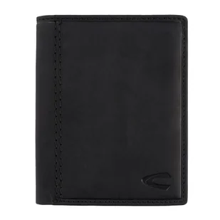 CAMEL ACTIVE skórzany portfel męski czarny 277 704 60 RFID 277 704 60 - Portfele - miniaturka - grafika 1