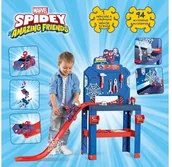 Zabawki do piasku - Smoby Spidey tool bench, play set - miniaturka - grafika 1