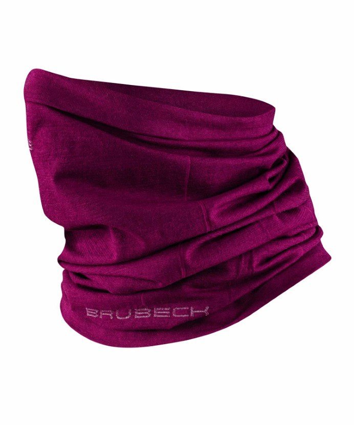 Komin trekkingowy z wełną merino unisex Brubeck