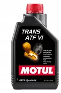 Oleje przekładniowe - Olej Motul Trans Atf VI 1L - miniaturka - grafika 1