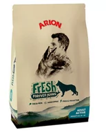 Sucha karma dla psów - Arion Fresh Adult Active 12 kg - miniaturka - grafika 1