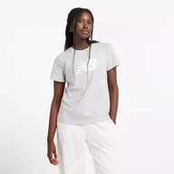 Koszulki i topy damskie - Koszulka New Balance Sport Jersey Logo W WT43582AG - miniaturka - grafika 1