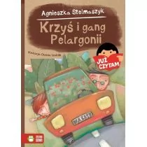Zielona Sowa Krzyś i gang Pelargonii. Już czytam - Agnieszka Stelmaszyk - Baśnie, bajki, legendy - miniaturka - grafika 1